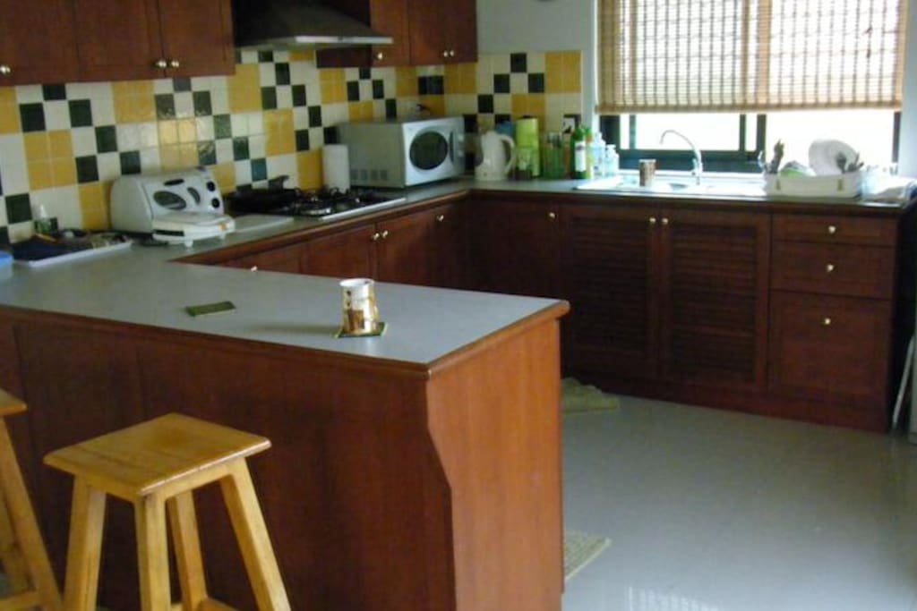 Kitchen, Fully Equiped