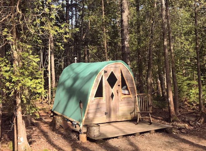 Coyote's Den at The Howling Woods