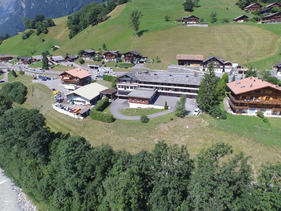 Apartment im Sommer