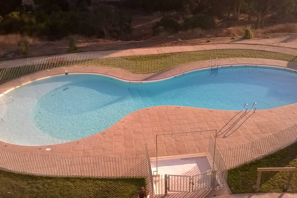 Piscina privada edificio