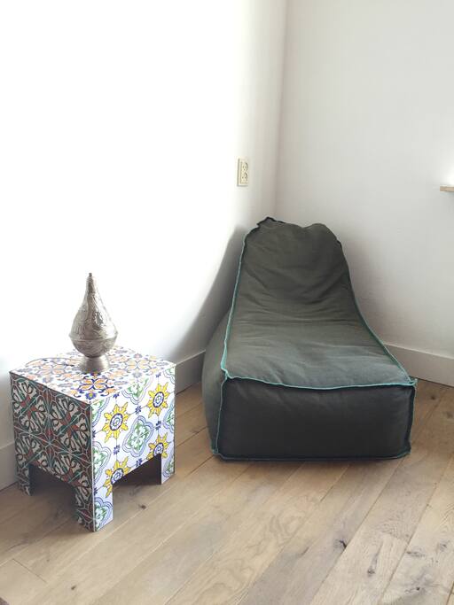 hoek woonkamer
