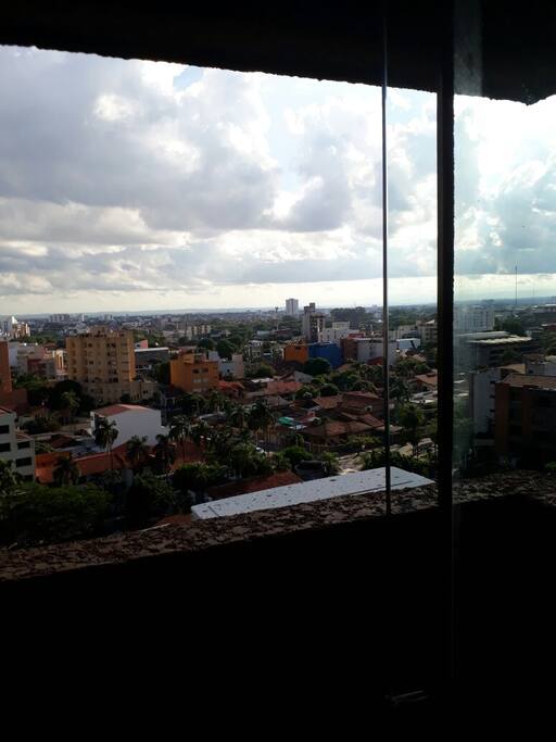 vista desde la terraza
