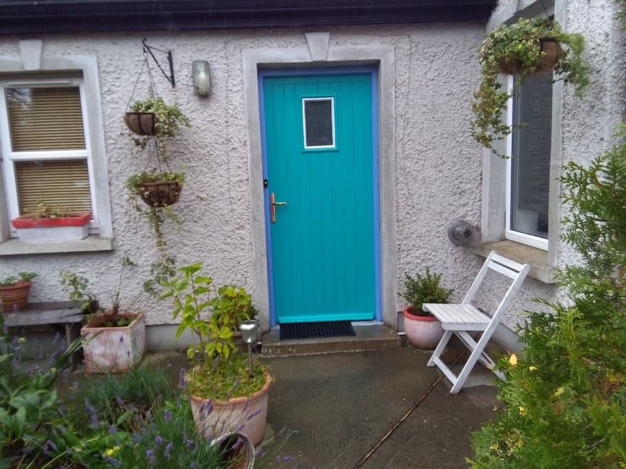 Guesthouse entrance