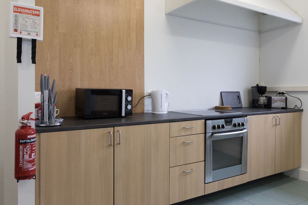 Shared Kitchen