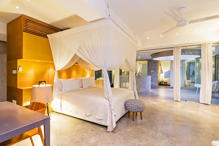 חדר שינה מהמם וענק