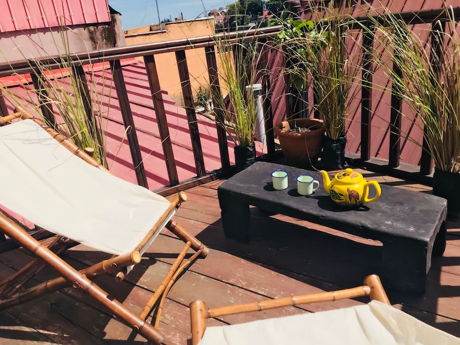 Le balcon