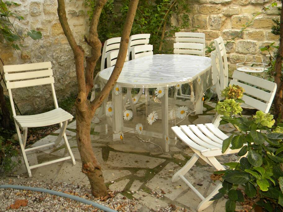 salon de jardin