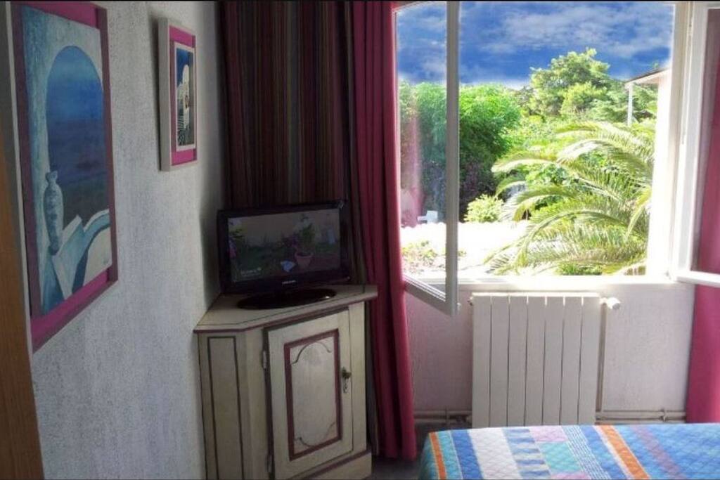chambre bleue