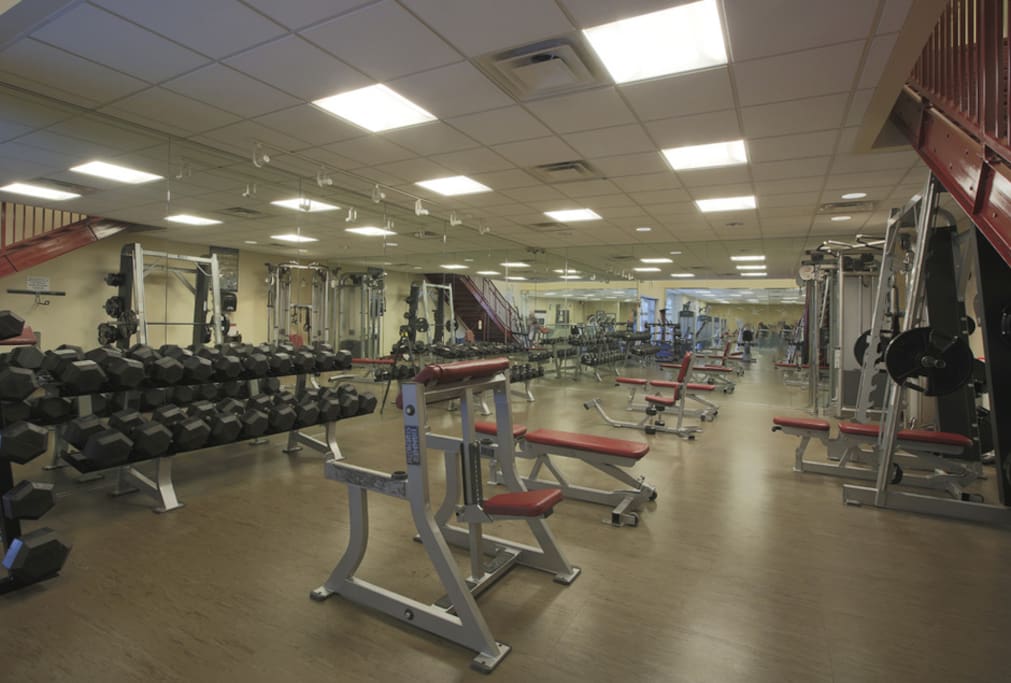 Gym access 24/7