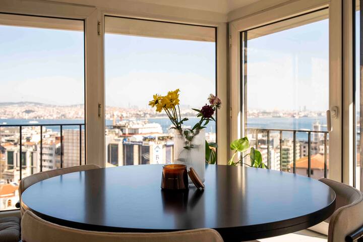 *Bosphorus Paradise* & Private Terrace!/Duplex gallery image 2