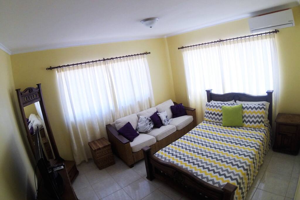 Independent apartment.
