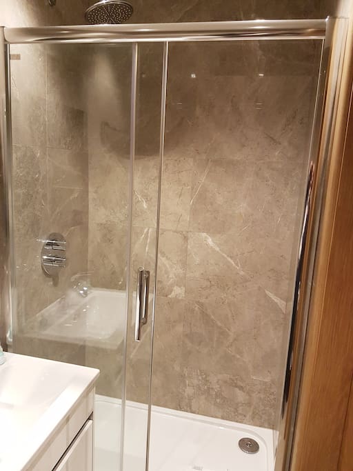 Marble Shower Room
