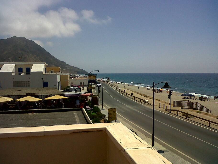 vista desde la vivienda