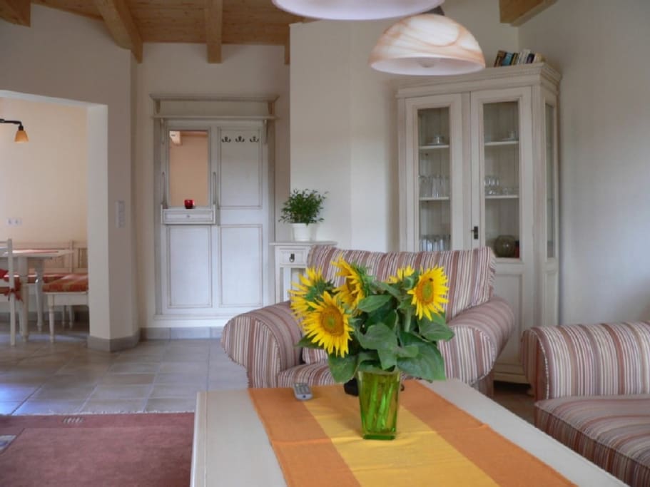 Wohnzimmer im Landhausstil