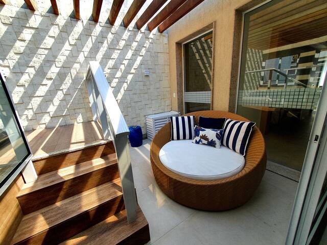 Apartamento a 200mts da praia gallery image 2