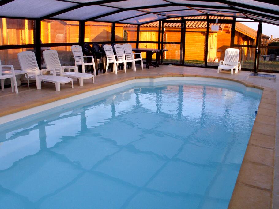 Piscine au sel