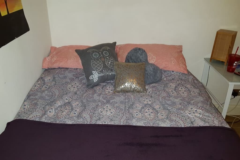 Double bed
