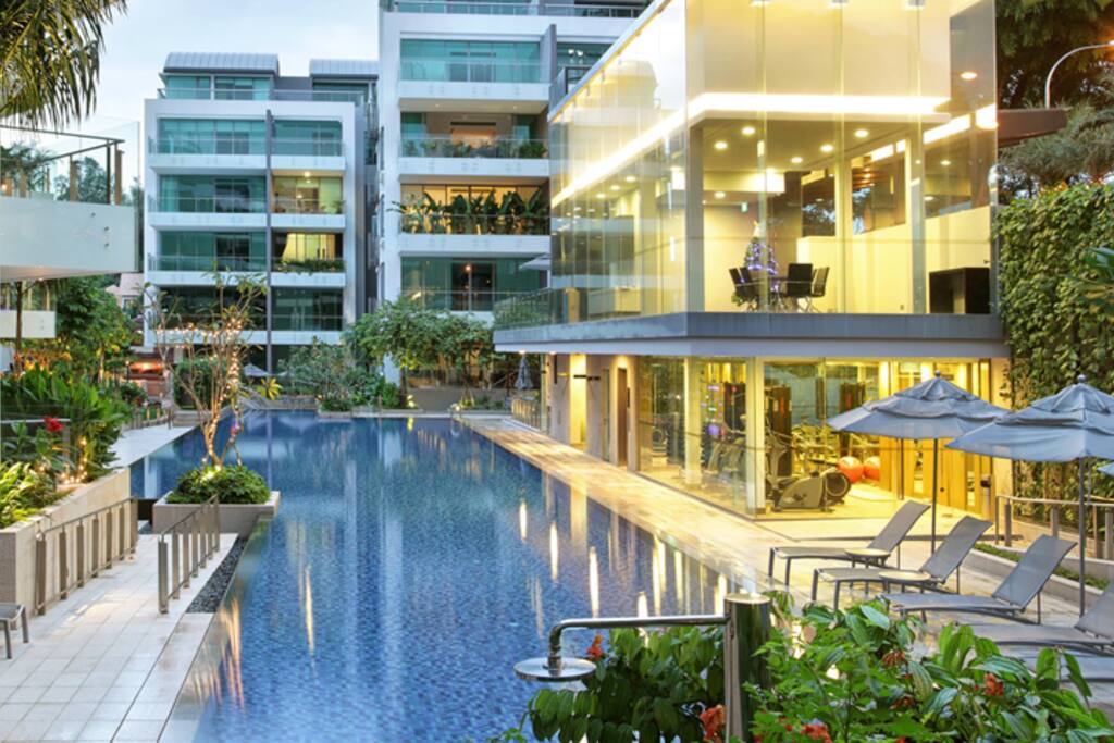 Swimming Pool and Gym