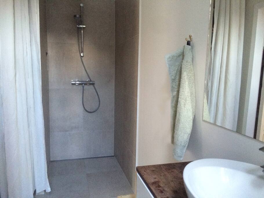 Totally new renovated bathroom