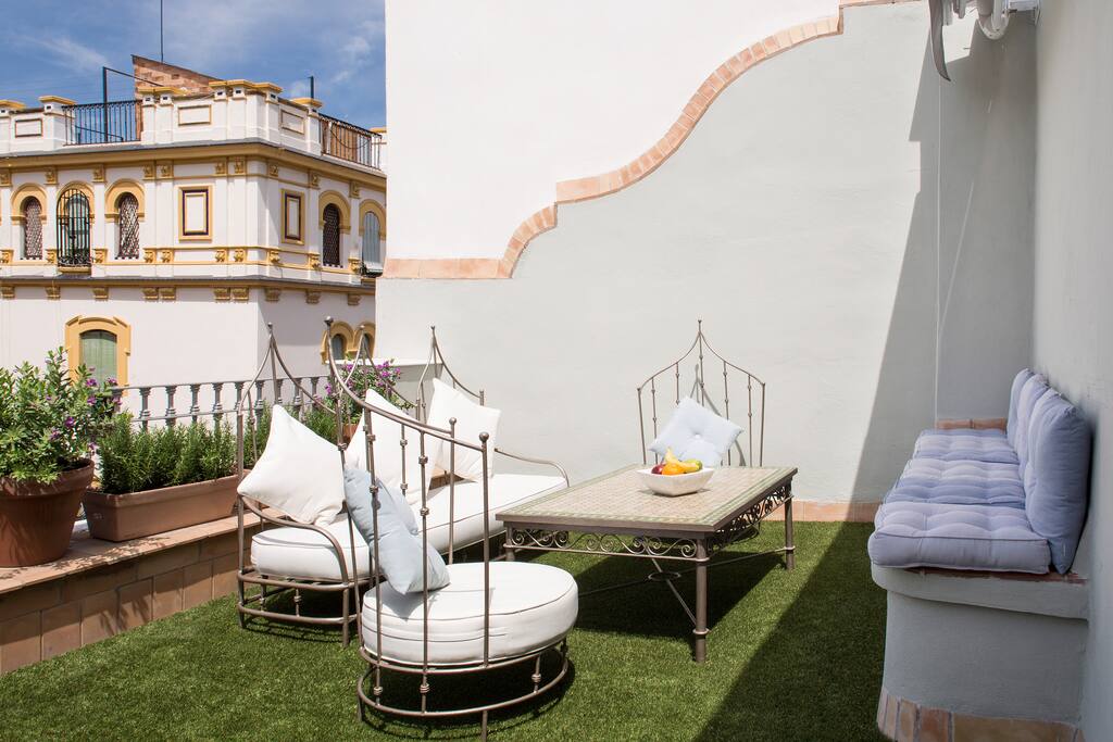 Terraza privada