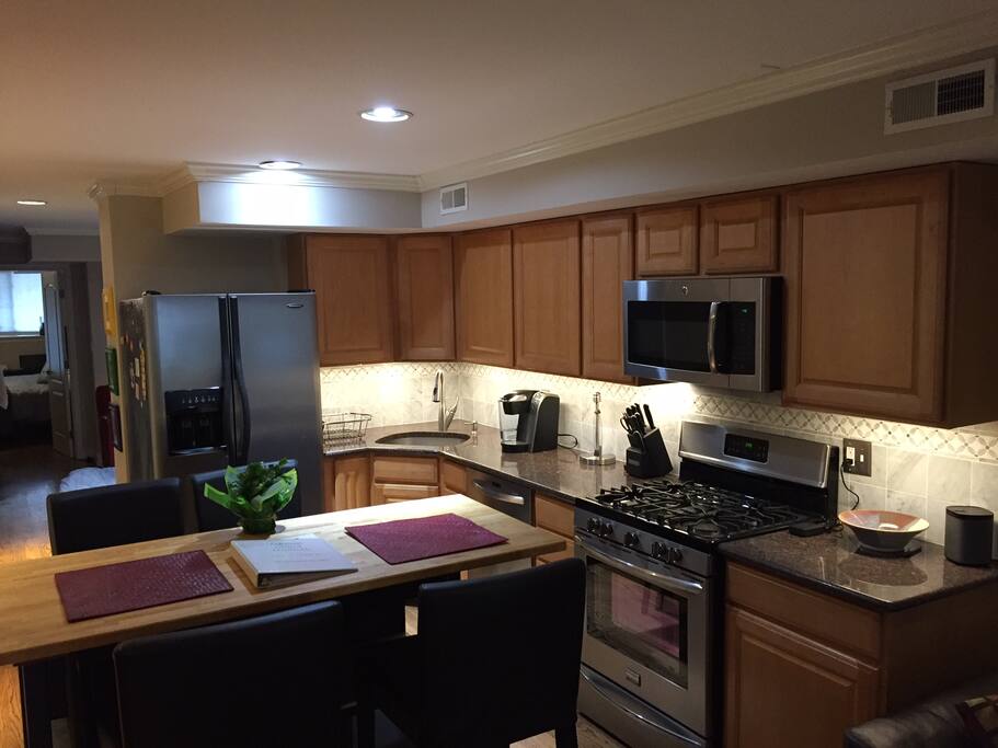 Open kitchen