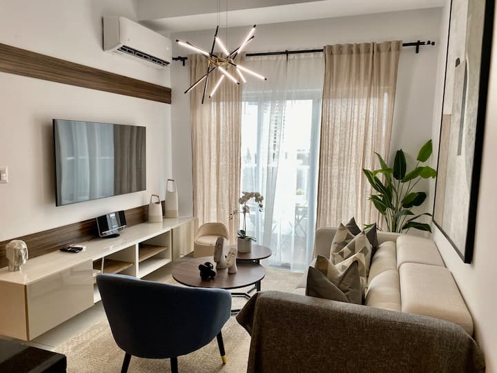 Luxecondo|elegant|comfortable|pool|gym|fastwifi - Santo Domingo