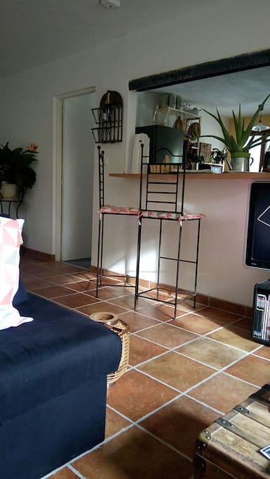 Côté salon