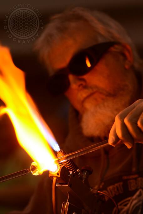 making glass art
