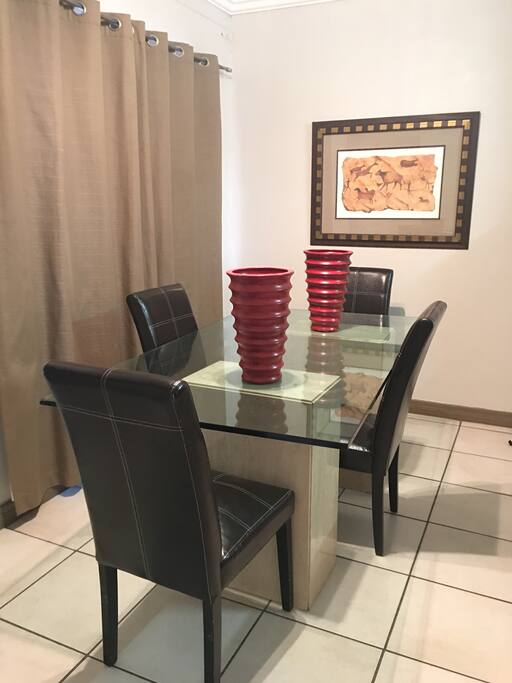Dining area