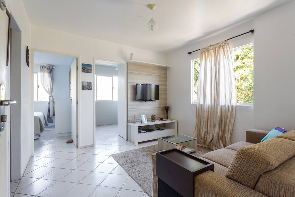 Visão geral do apartamento.