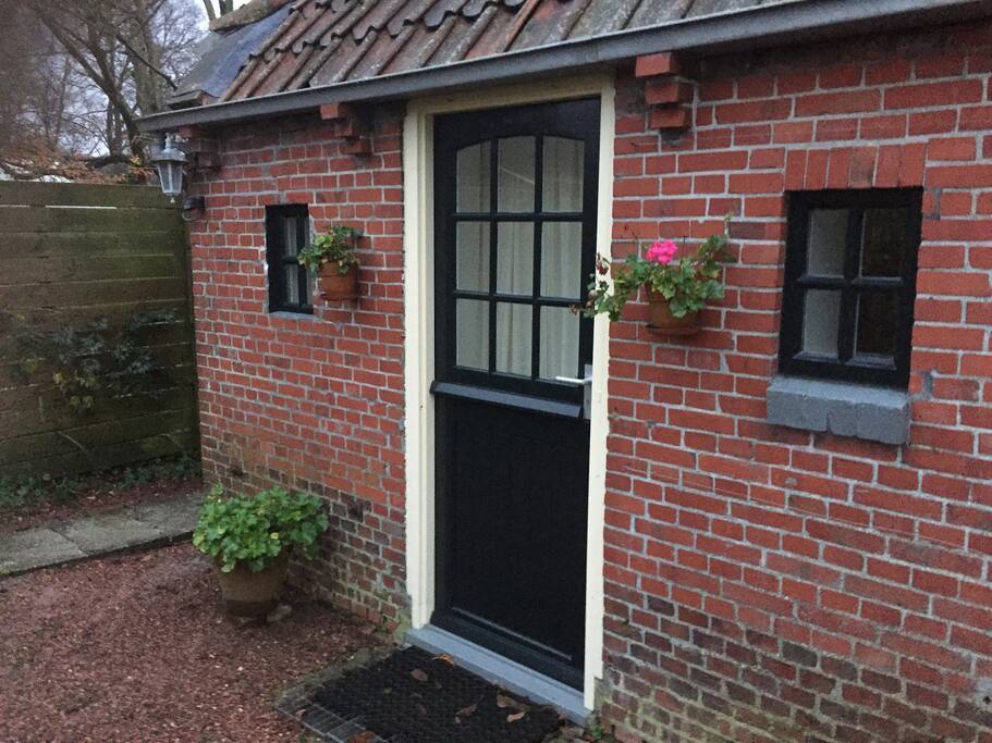 eigen opgang