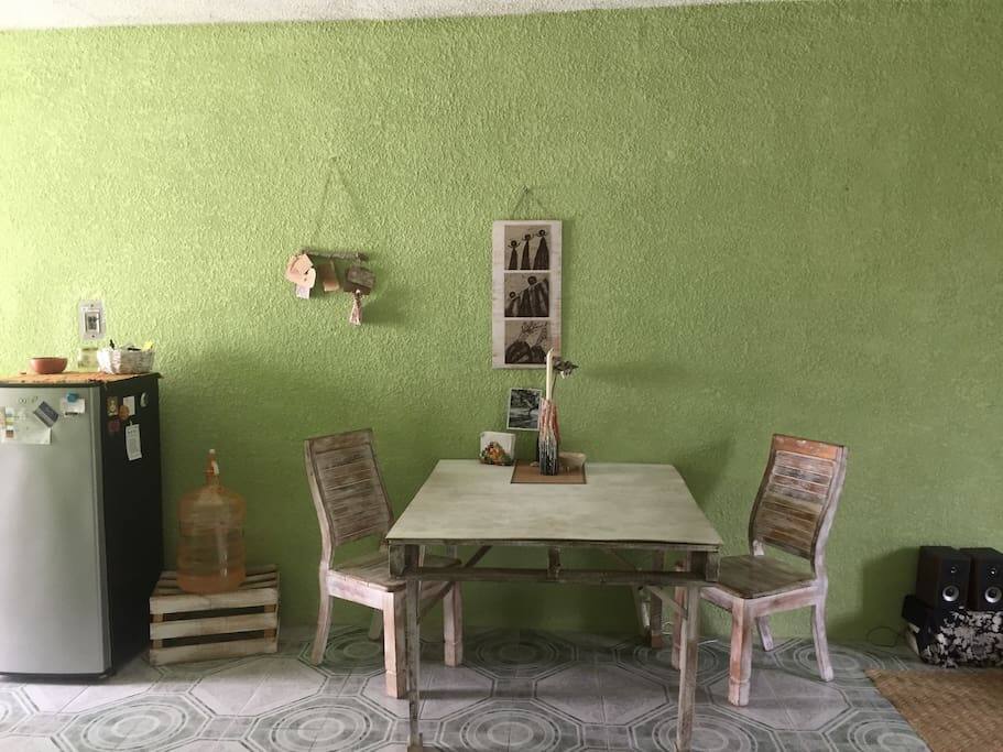 Dining table