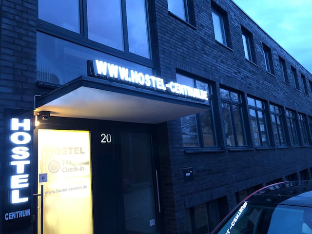 Hostel Centrum Hamburg managed Airbnb listing 2