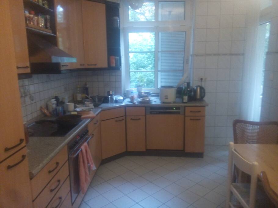 the kitchen - shared space
