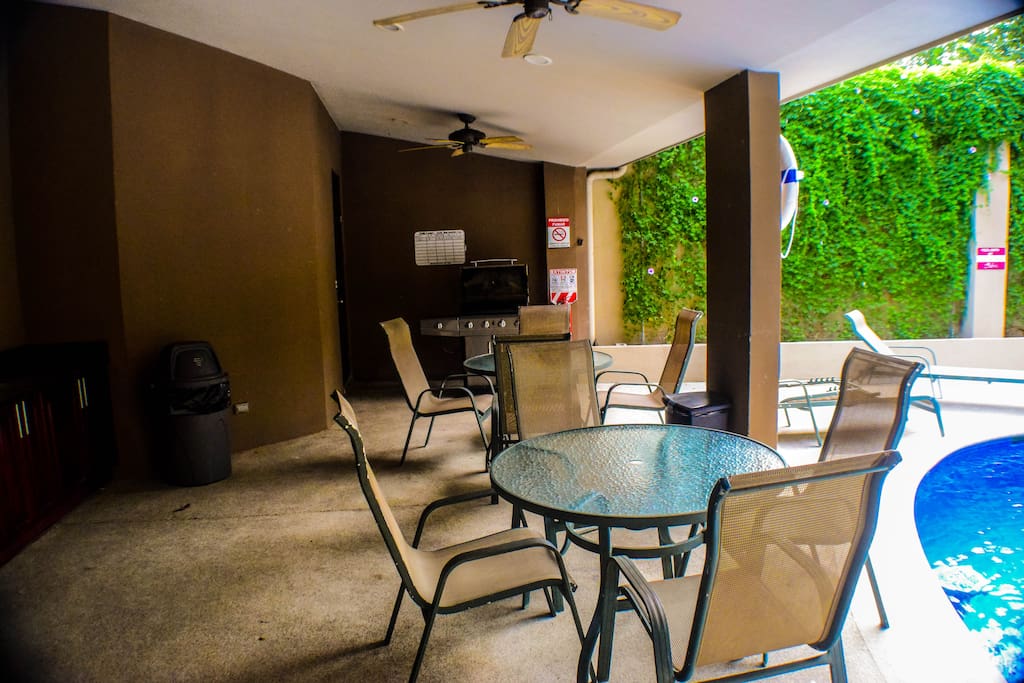 BBQ Area