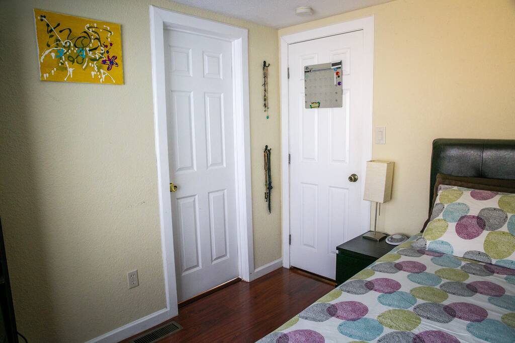 Room Door / Private Bathroom Door