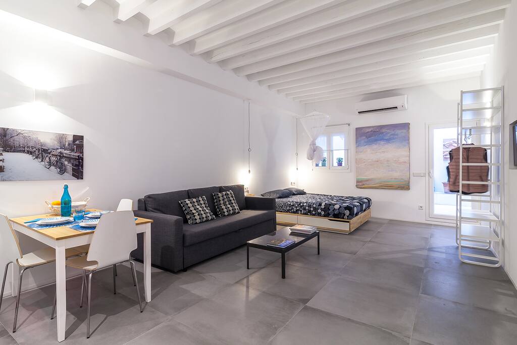 Loft Santa Catalina - 팔마의 아파트에서 살아보기, 스페인