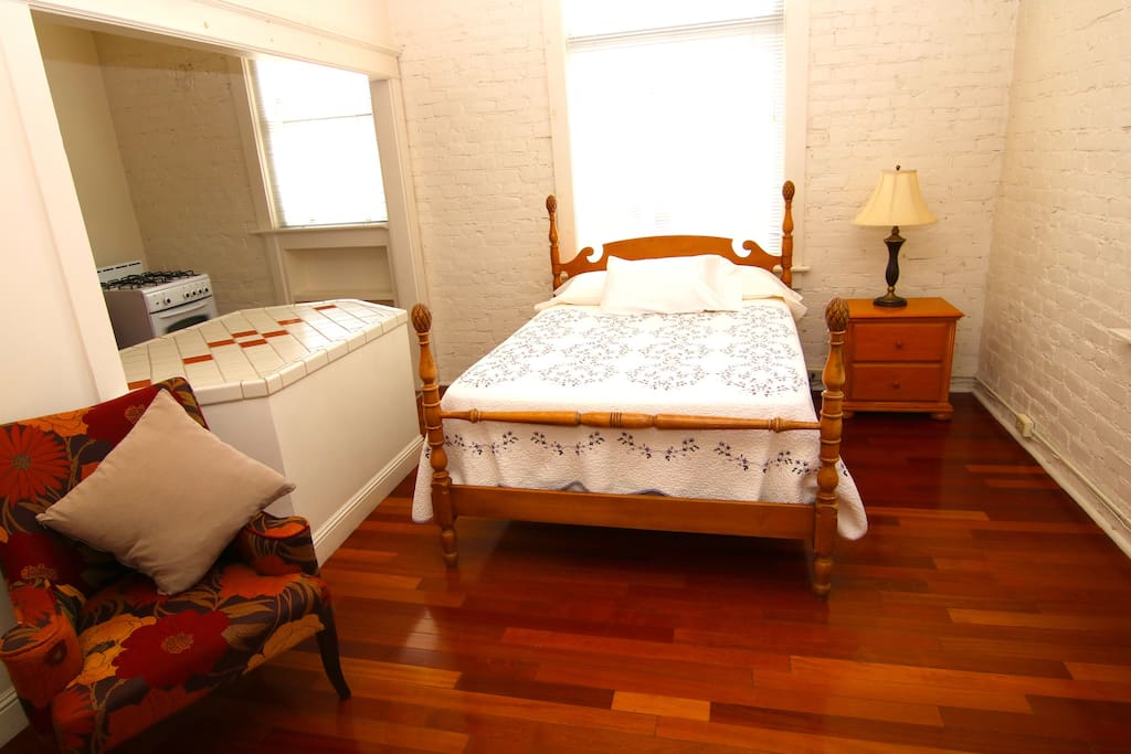 Furnished and cozy