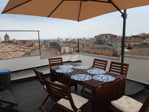 I 3 principi, flat at 300 meters from Duomo square