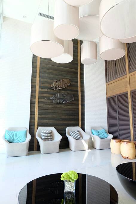 Nice lobby ,tower B