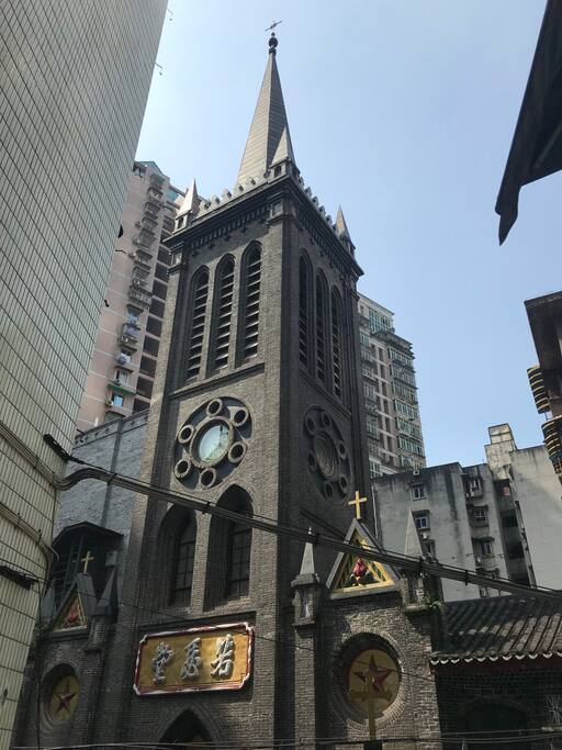 紧挨若瑟堂