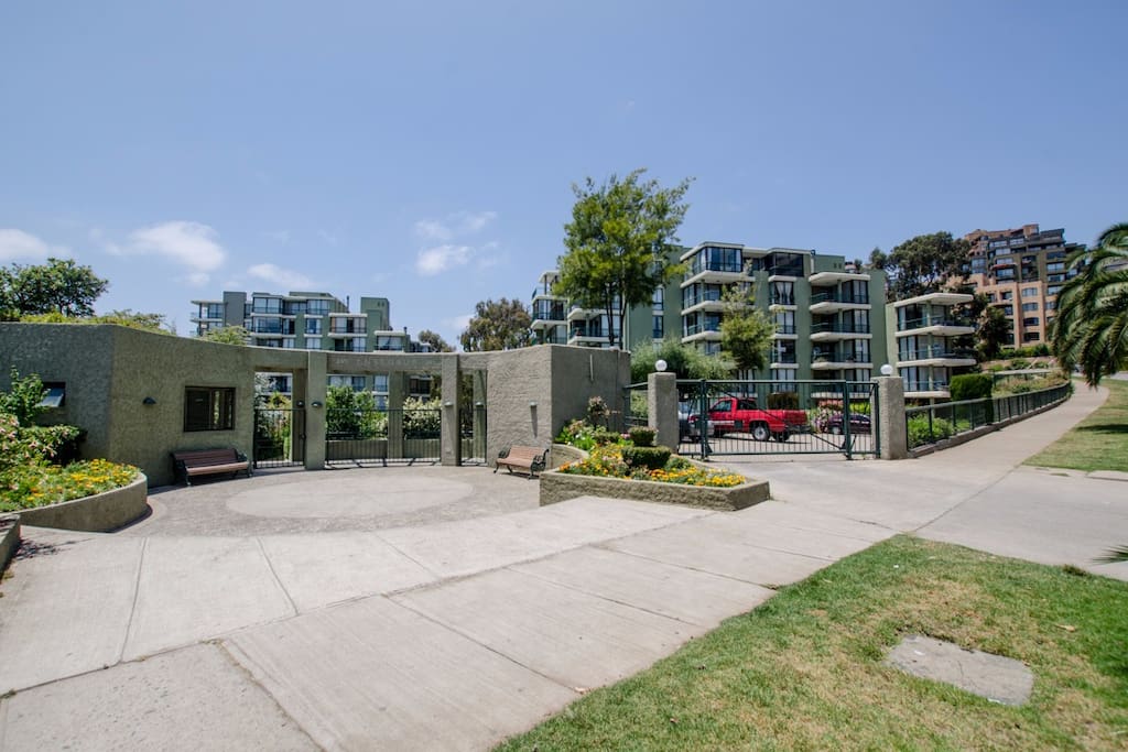 Vista exterior Condominio