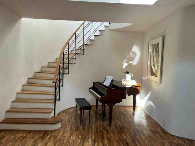 Condesa Luxury 3BR House w/Rooftop gallery image 5