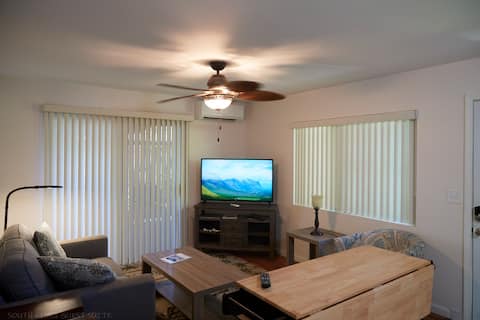 Top Airbnb: 12 Minute Walk Kamaole Beach II-Quiet Private Easy in Kihei