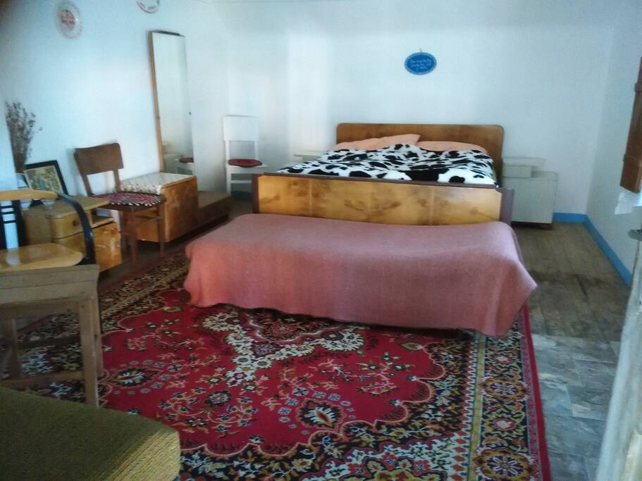 sleeping room