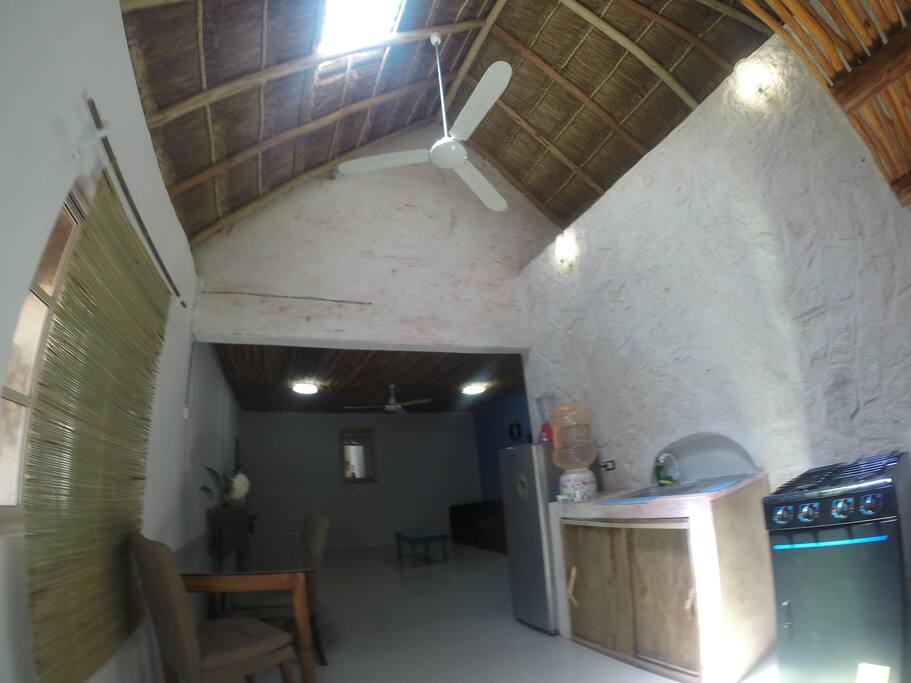 cocina rustica.