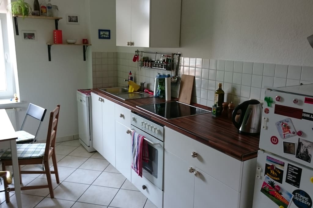 Kitchen with everything you need