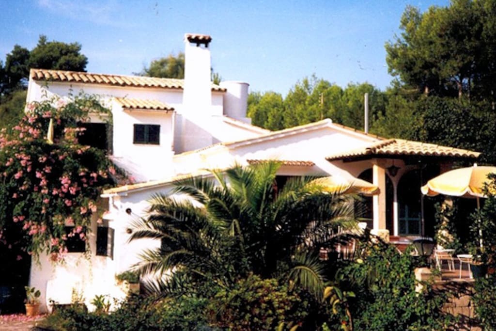 main house