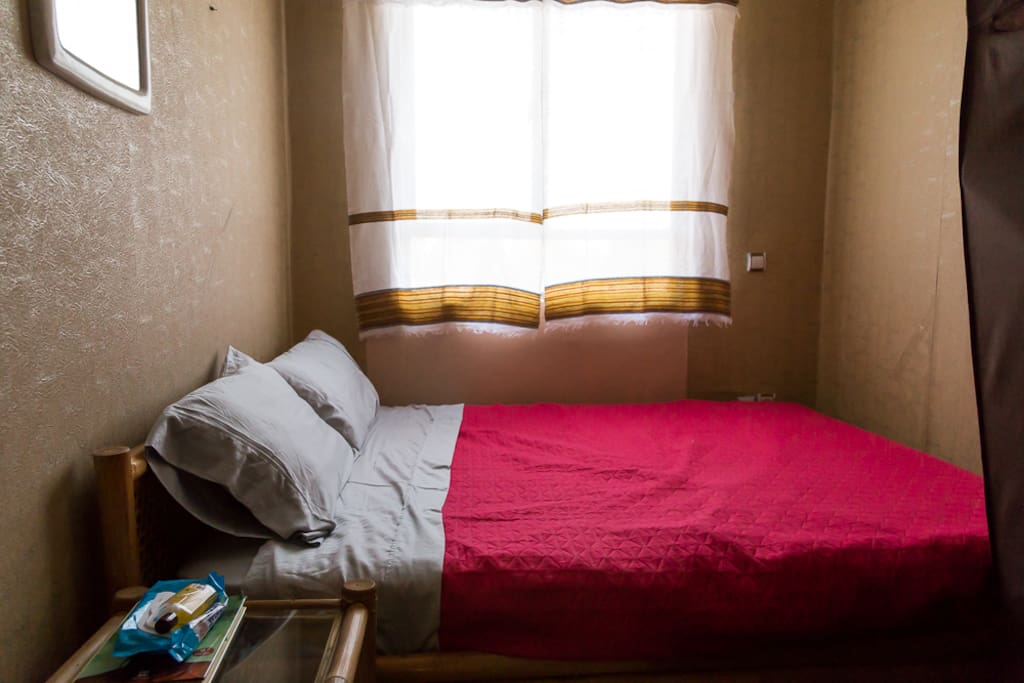 Room B, your room