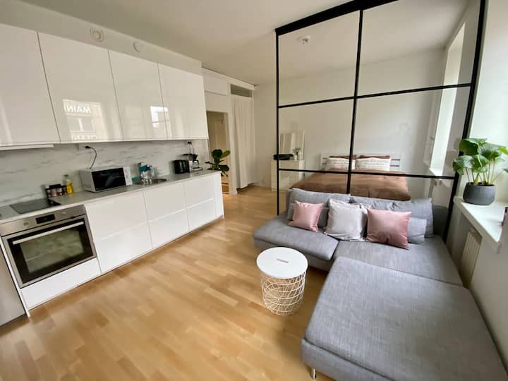 One Room Apartment In Kamppi - Suomenlinna